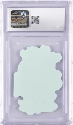 2019 POKEMON STICKERS PT. 5 B-SIDE LABEL RHYHORN CGC 10 GEM MINT - Image 2