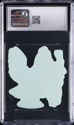 2018 POKEMON STICKERS PT. 1 B-SIDE LABEL FEAROW CGC 10 GEM MINT - Image 2