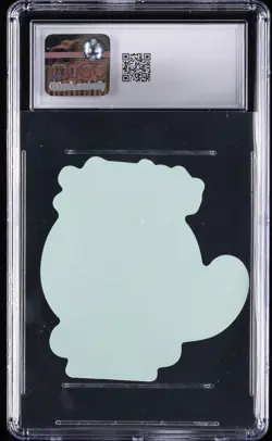 2018 POKEMON STICKERS PT. 2 B-SIDE LABEL POLIWAG CGC 10 GEM MINT - Image 2