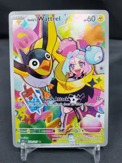 Ascended Heroes Pokemon Iono’s Wattrel 231/217 English Near Mint Pokemon Ionos - Image 1