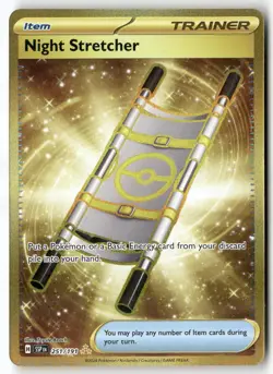 Night Stretcher 251/191 Hyper Rare Surging Sparks Pokemon Holo Near Mint - Image 1