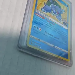 Pokemon TCG Radiant Blastoise 018/078 Pokemon GO Radiant Rare Holo Eng HP 150 - Image 2