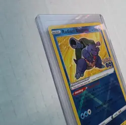 Pokemon TCG Radiant Blastoise 018/078 Pokemon GO Radiant Rare Holo Eng HP 150 - Image 3