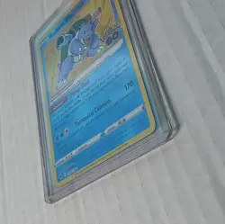 Pokemon TCG Radiant Blastoise 018/078 Pokemon GO Radiant Rare Holo Eng HP 150 - Image 4