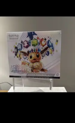 💎💎SALE 💎💎- Pokemon TCG Prismatic Evolutions ETB- SEE DESCRIPTION - Image 1