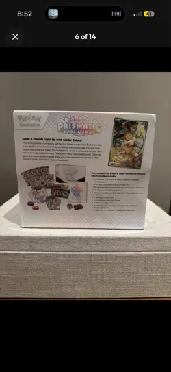 💎💎SALE 💎💎- Pokemon TCG Prismatic Evolutions ETB- SEE DESCRIPTION - Image 5