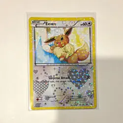 The Pokemon Company Pokemon TCG Eevee RC14/RC25 Radiant Collection Holo Unc Eng - Image 1
