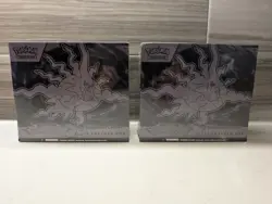 Pitch Black Elite Trainer Box ETB Pokemon Center (LOT OF 2) - Image 1