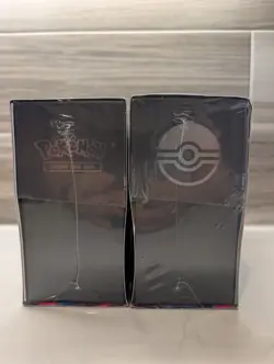 Pitch Black Elite Trainer Box ETB Pokemon Center (LOT OF 2) - Image 2