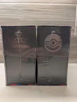 Pitch Black Elite Trainer Box ETB Pokemon Center (LOT OF 2) - Image 3
