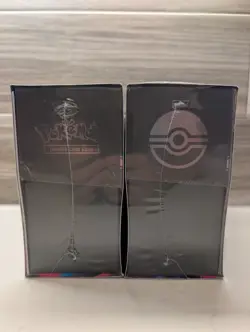 Pitch Black Elite Trainer Box ETB Pokemon Center (LOT OF 2) - Image 4