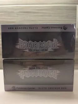 Pitch Black Elite Trainer Box ETB Pokemon Center (LOT OF 2) - Image 5