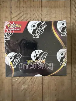 Pokemon TCG Mega Evolution Pitch Black Booster Box 36 Packs Sealed Display ME05 - Image 1