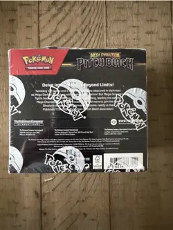 Pokemon TCG Mega Evolution Pitch Black Booster Box 36 Packs Sealed Display ME05 - Image 2