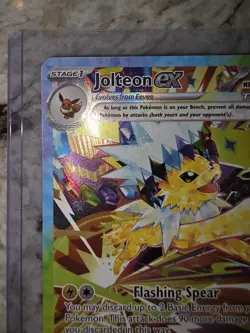 Pokemon TCG Jolteon ex 153/131 SV Prismatic Evolutions SIR Holo ENG Near Mint - Image 2