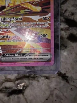 Pokemon TCG Jolteon ex 153/131 SV Prismatic Evolutions SIR Holo ENG Near Mint - Image 4