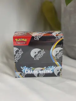 Chaos Rising Booster Box Pokemon TCG 36 Packs Brand New & Factory Sealed - Image 1
