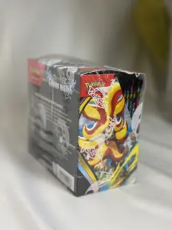 Chaos Rising Booster Box Pokemon TCG 36 Packs Brand New & Factory Sealed - Image 2