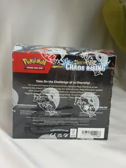 Chaos Rising Booster Box Pokemon TCG 36 Packs Brand New & Factory Sealed - Image 3