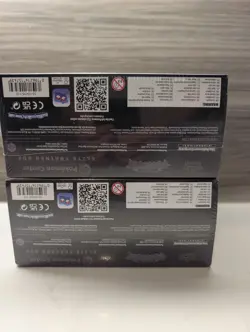 Pitch Black Elite Trainer Box ETB Pokemon Center (Lot of 2) one with tear - Image 5