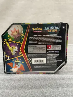 Pokemon TCG - Shining Fates Tin - Cramorant V - Image 2