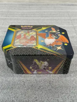 Pokemon TCG - Shining Fates Tin - Cramorant V - Image 3