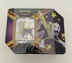 Pokemon TCG: Shining Fates Tin - Boltund V Factory Sealed ✅ - Image 1
