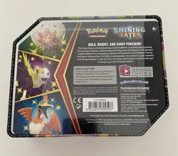 Pokemon TCG: Shining Fates Tin - Boltund V Factory Sealed ✅ - Image 2