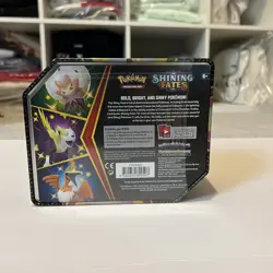 Pokemon TCG Shining Fates Tin Eldegoss V Factory Sealed 820650829505 - Image 2