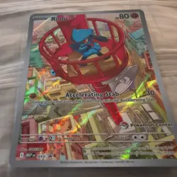 Riolu - 010 (Pokemon Center Exclusive) 010 Me: Mega Evolution Promo Holo - Image 2