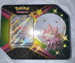 Pokemon TCG Shining Fates Tin Eldegoss V 728192527081 - Image 1