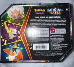 Pokemon TCG Shining Fates Tin Eldegoss V 728192527081 - Image 2