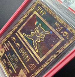 ANCIENT MEW PSA 9 Pokemon 2000 Movie Promo Holo TCG Vintage w/ GradedGuard case - Image 2
