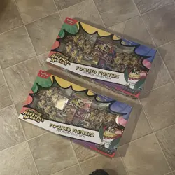 Pokemon TCG Mega Evolution—Ascended Heroes Premium Collection Box Lot (2) Promo - Image 1