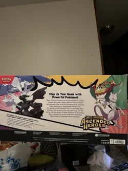 Pokemon TCG Mega Evolution—Ascended Heroes Premium Collection Box Lot (2) Promo - Image 2