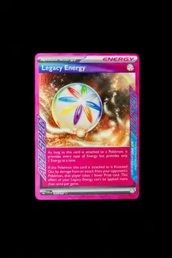Legacy Energy 167/167 ACE SPEC Rare Twilight Masquerade Pokemon Holo Near Mint - Image 1