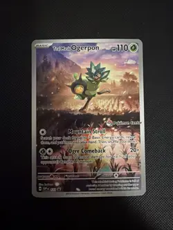 Teal Mask Ogerpon - 123 (Pokemon Center Exclusive) 123 Sv: Scarlet & Violet... - Image 1