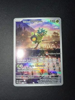 Teal Mask Ogerpon - 123 (Pokemon Center Exclusive) 123 Sv: Scarlet & Violet... - Image 2
