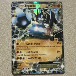 The Pokemon Company Zygarde EX XY151 XY Holo Promo ENG Pokemon TCG 190 HP - Image 1