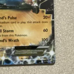 The Pokemon Company Zygarde EX XY151 XY Holo Promo ENG Pokemon TCG 190 HP - Image 4