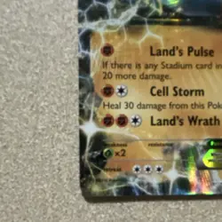 The Pokemon Company Zygarde EX XY151 XY Holo Promo ENG Pokemon TCG 190 HP - Image 5