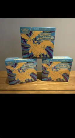 💎✨ 1 ETB- Pokemon TCG - Mega Evolution Ascended Heroes Elite Trainer Box - Image 1