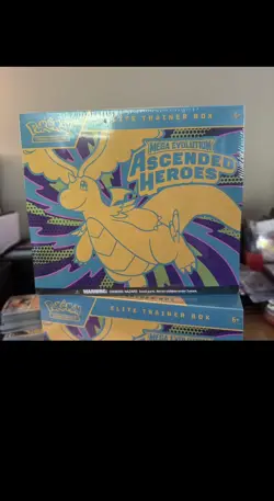 💎✨ 1 ETB- Pokemon TCG - Mega Evolution Ascended Heroes Elite Trainer Box - Image 2