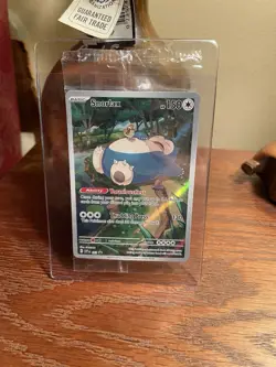 Pokemon TCG SV 151 Snorlax 051 Black Star Promo Sealed 2023 - Image 1