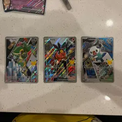 Pokemon TCG 2026 First Partner Illustration Collection Series 2 Promos Set 49-51 - Image 1