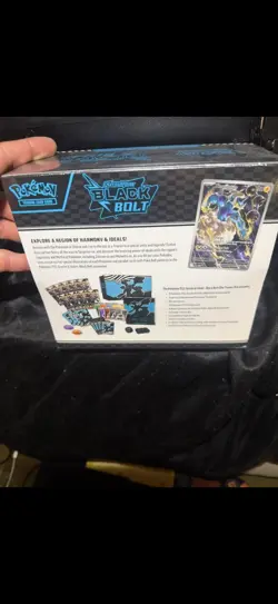 Pokemon Black Bolt and White Flare Elite Trainer Box ETB New & Sealed - Image 4