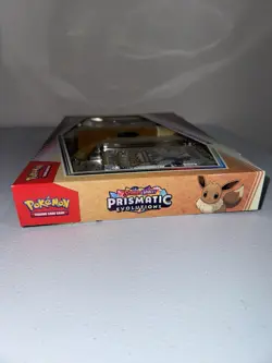 Pokemon TCG Prismatic Evolutions Accessory Pouch Special Collection Sealed - Image 3