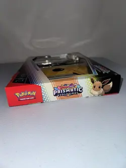 Pokemon TCG Prismatic Evolutions Accessory Pouch Special Collection Sealed - Image 4