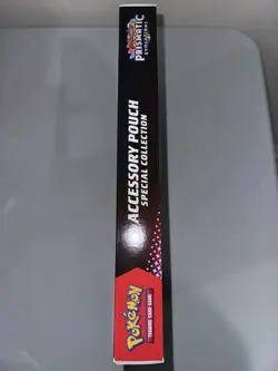 Pokemon TCG Prismatic Evolutions Accessory Pouch Special Collection Sealed - Image 5