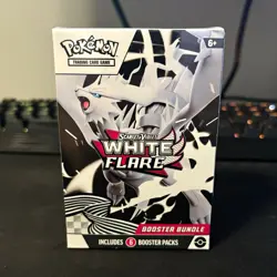 Pokemon TCG White Flare Booster Bundle Box - Image 1